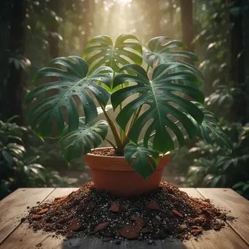 Jaka ziemia do monstery: Kompletny przewodnik po idealnym podou i pielgnacji